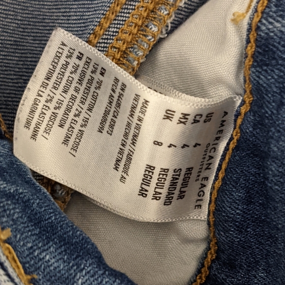 American Eagle High Waist Skinny Jeans - Picture 4 of 6